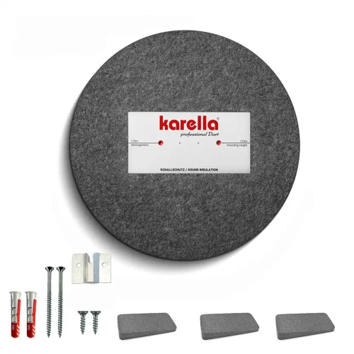 Karella izolacja akustyczna pod tarczę Compact Ø45