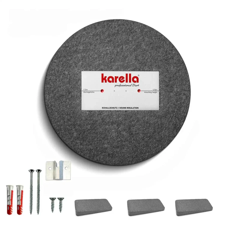 Karella izolacja akustyczna pod tarczę Compact Ø45
