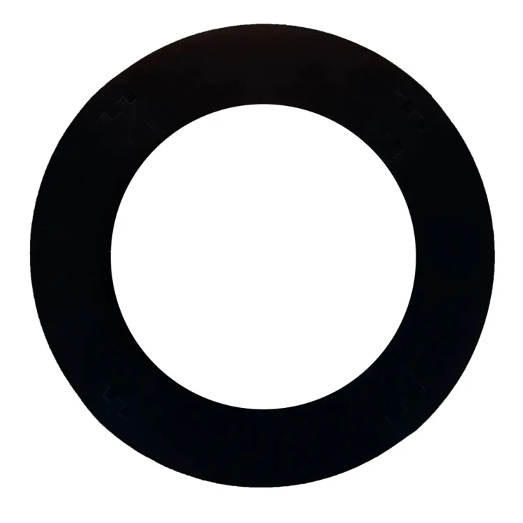 Opona ochronna Karella EVA Lightweight do tarczy sizalowej - czarna