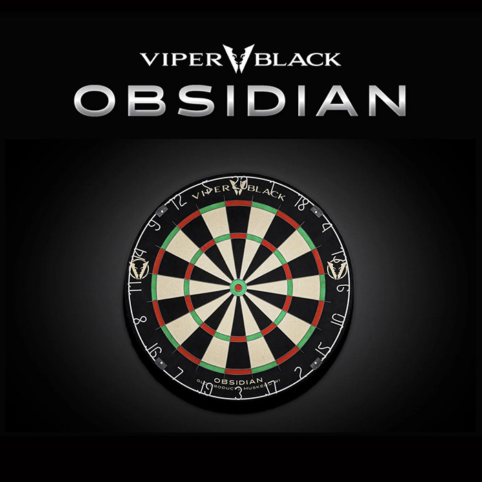 Tarcza do darta Obsidian Viper Black
