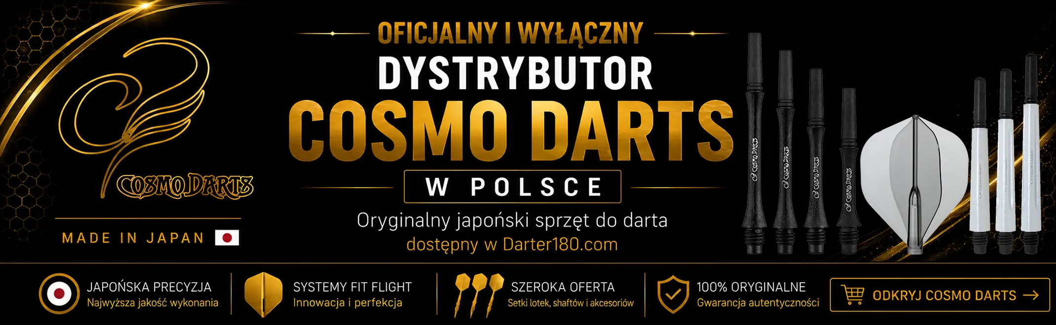 Cosmo Dart Dystrybutor