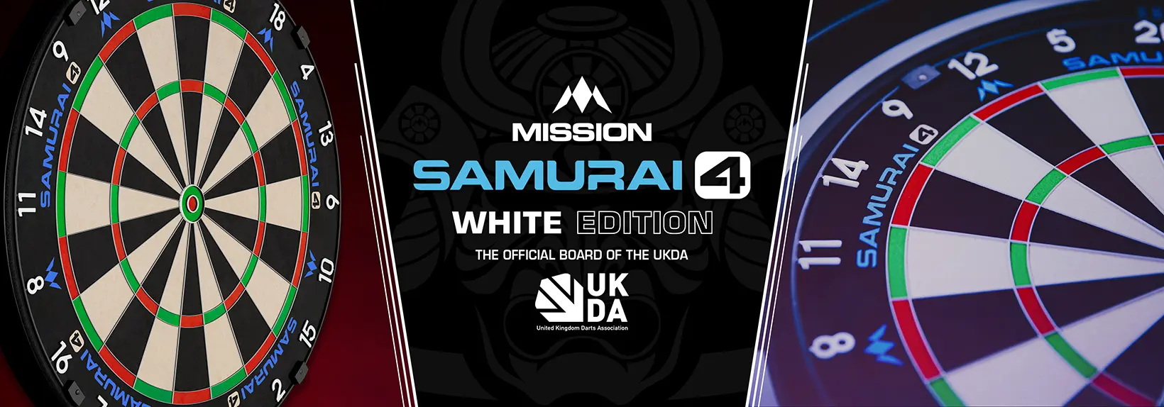 Tarcza Samurai 4 White edition