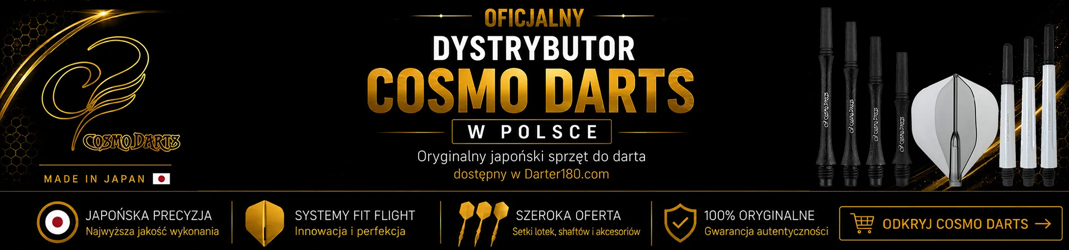 Cosmo Dart Dystrybutor